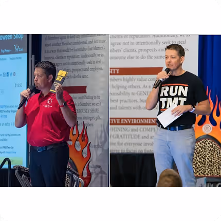 Testimonial photo of before and after