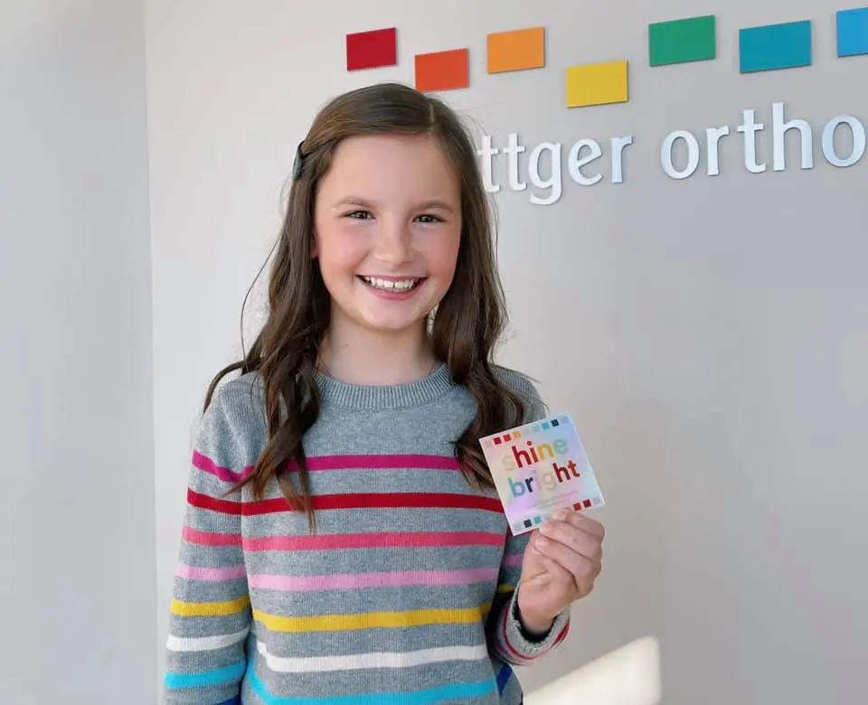 Orthodontic smile transformation result at Schoettger Orthodontics