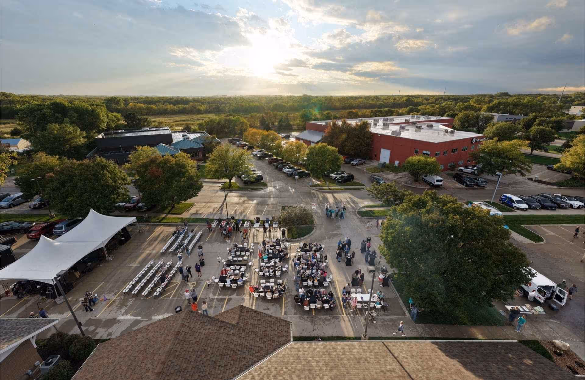Schoettger Orthodontics community event in Lincoln NE
