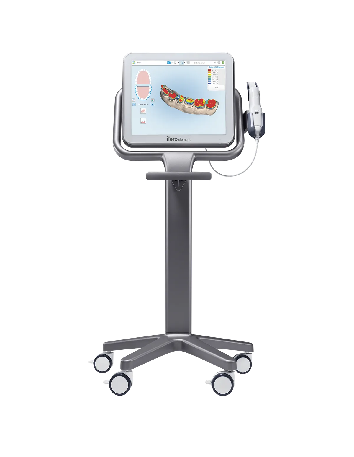 iTero Element digital scanner used for 3D teeth impressions at Schoettger Orthodontics.