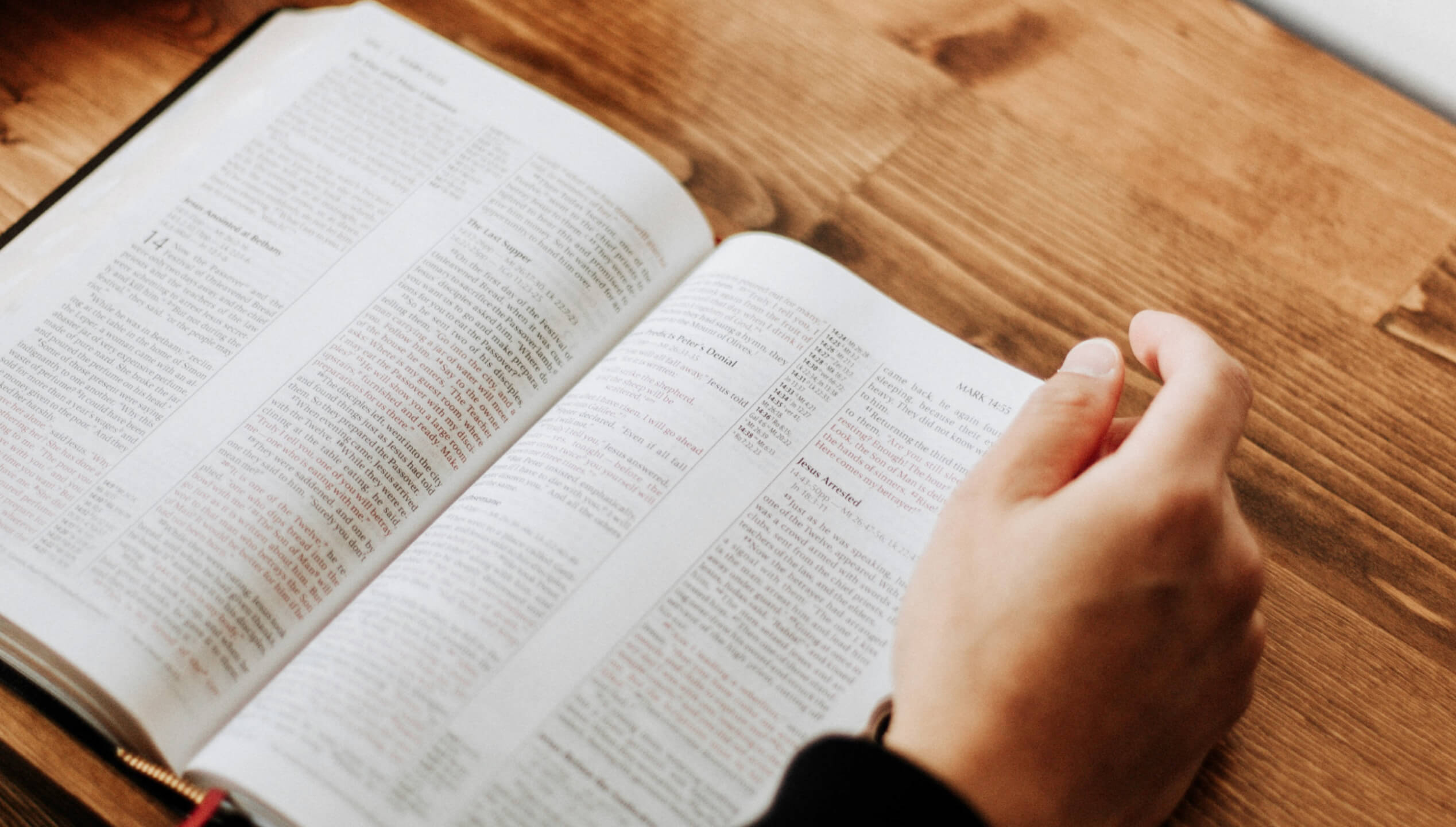Step-by-step-guide to study the bible