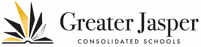 Greater Jasper Consolidated Schools logo.