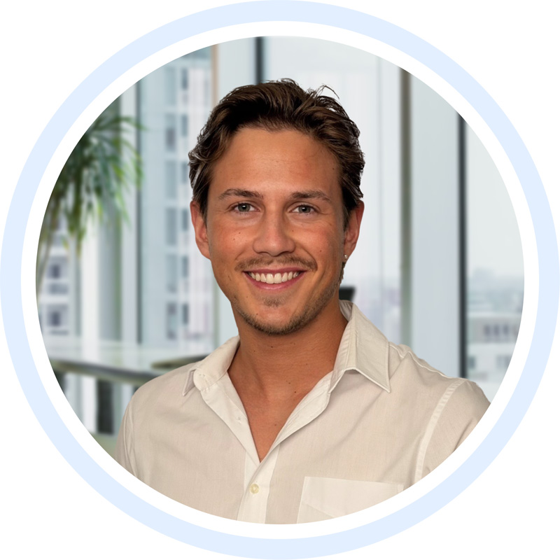 Silvan Schwerzmann, Mitgründer von Onlink