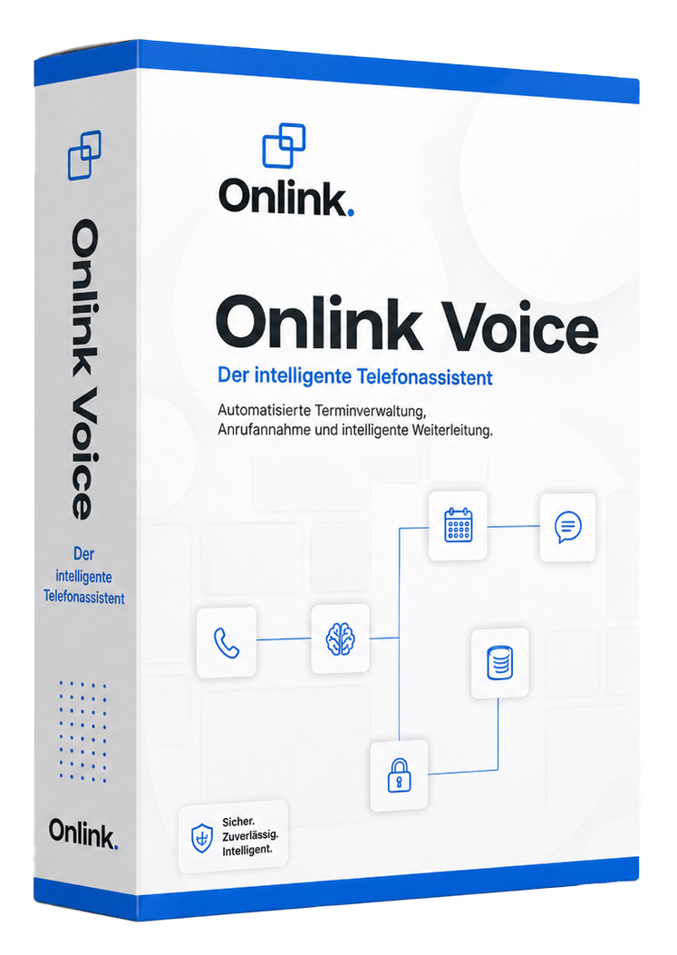 Onlink Voice Software Box für digitalen Telefonassistenten