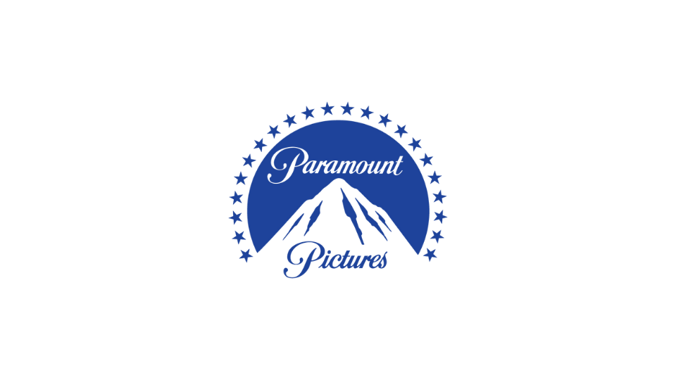 Paramount Pictures logo featuring a mountain surrounded by a semi-circle of stars.