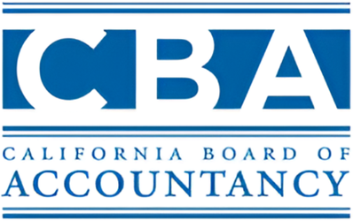 California Board of Accountancy logo