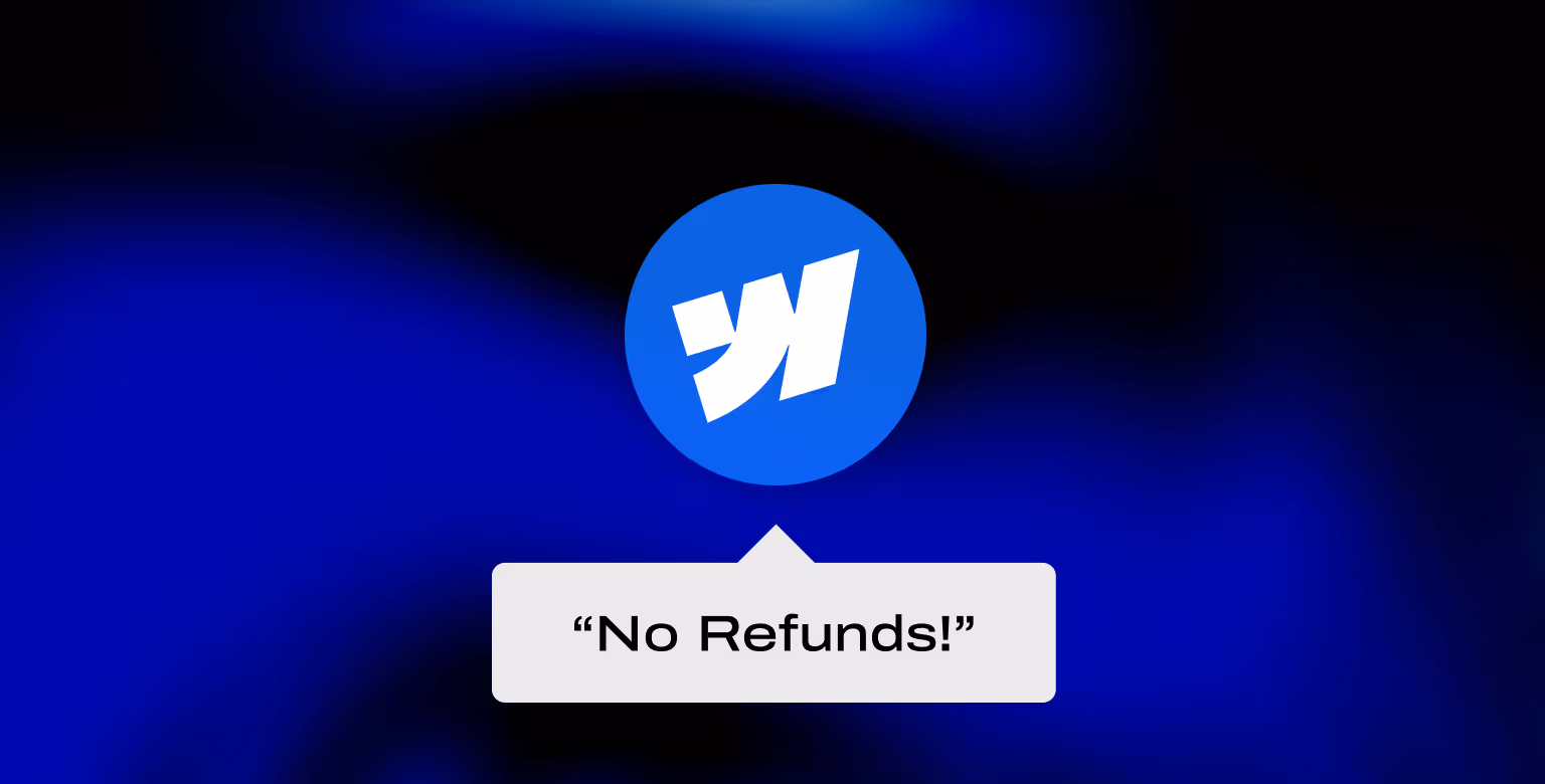 Cancel Webflow Subscription: No Refund Policy