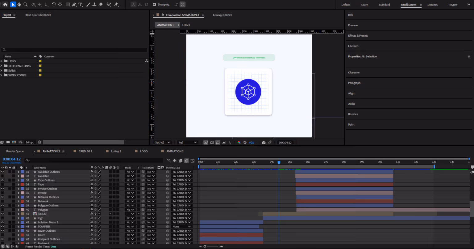 Add Lottie in Webflow: After Effects Animation