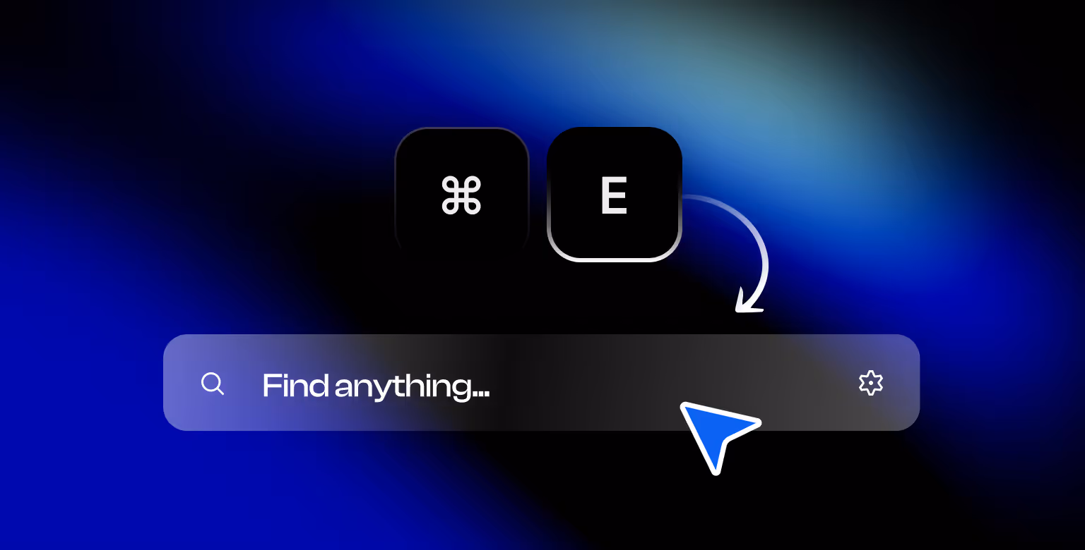 Webflow Shortcuts: Search Element