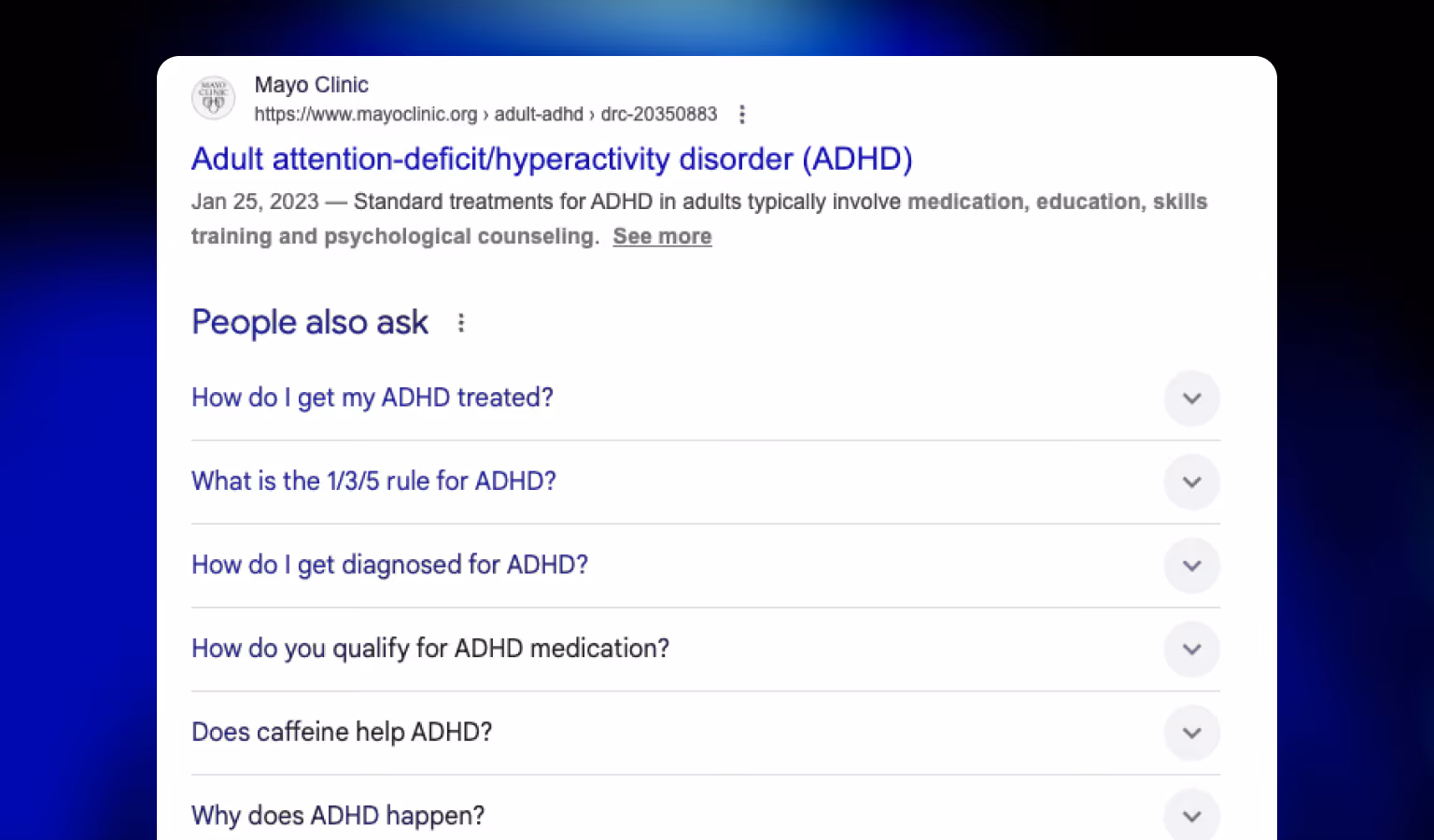 Example of FAQ Schema Markup