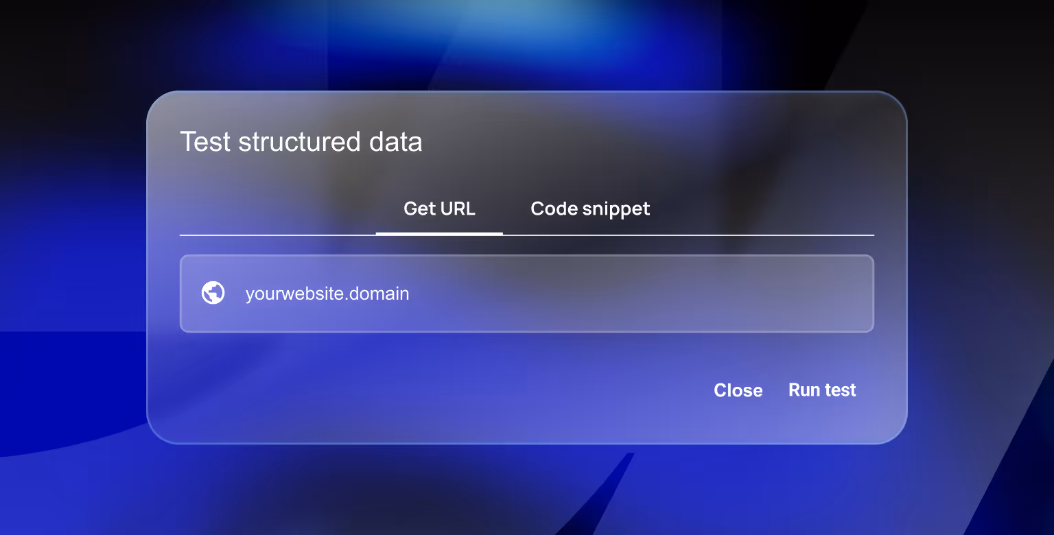 Testing Structured Data via Schema Markup Validator