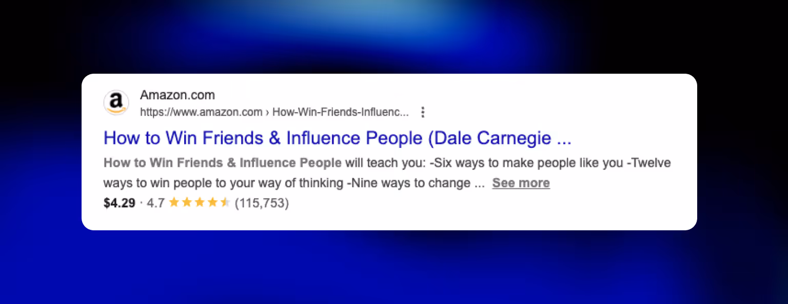 Example of Review Schema Markup