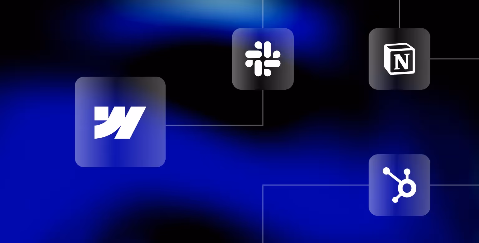 Webflow Zapier Integration: Different Zap Workflows