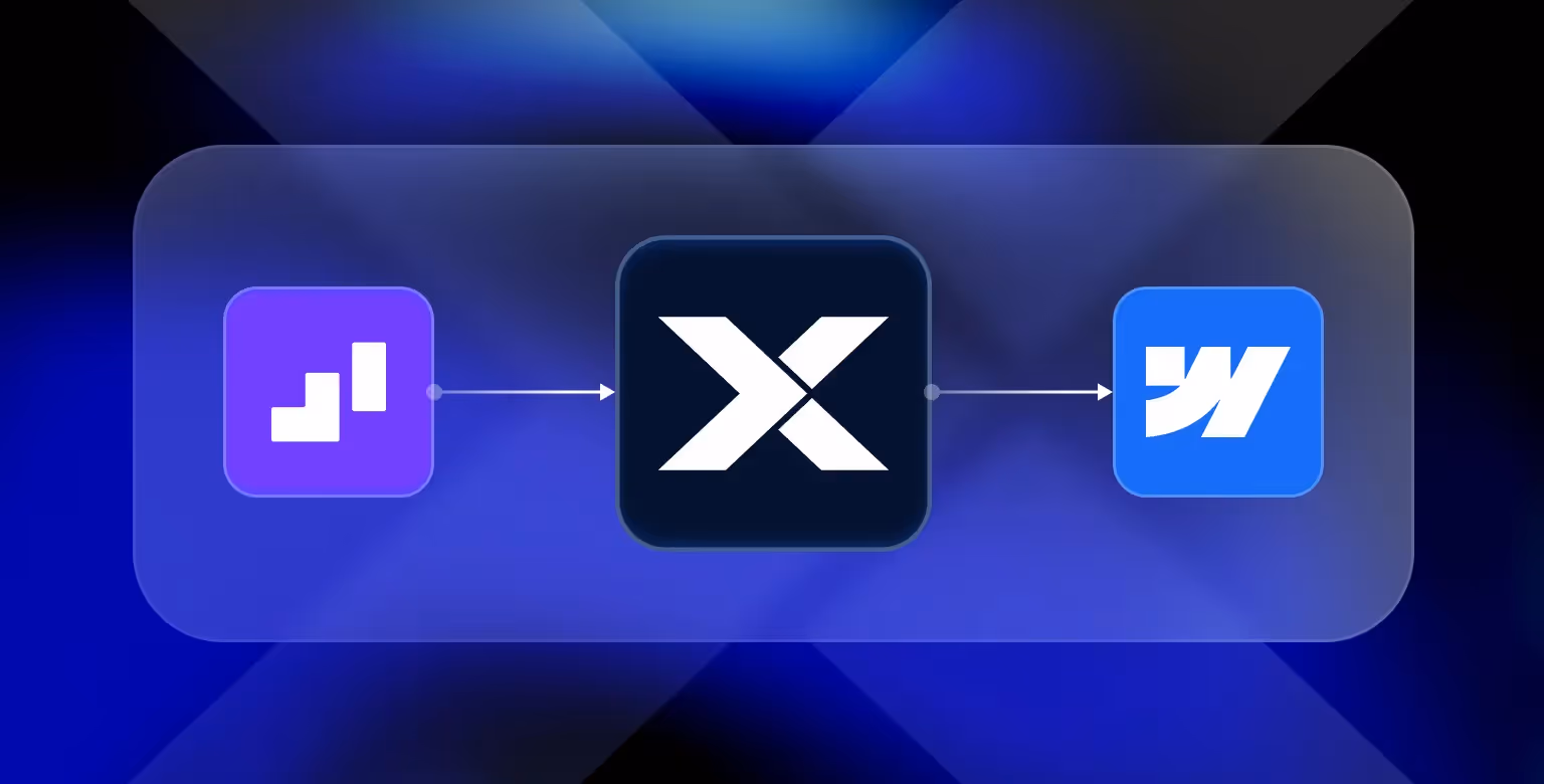 Integrate Xano with Webflow through Wized