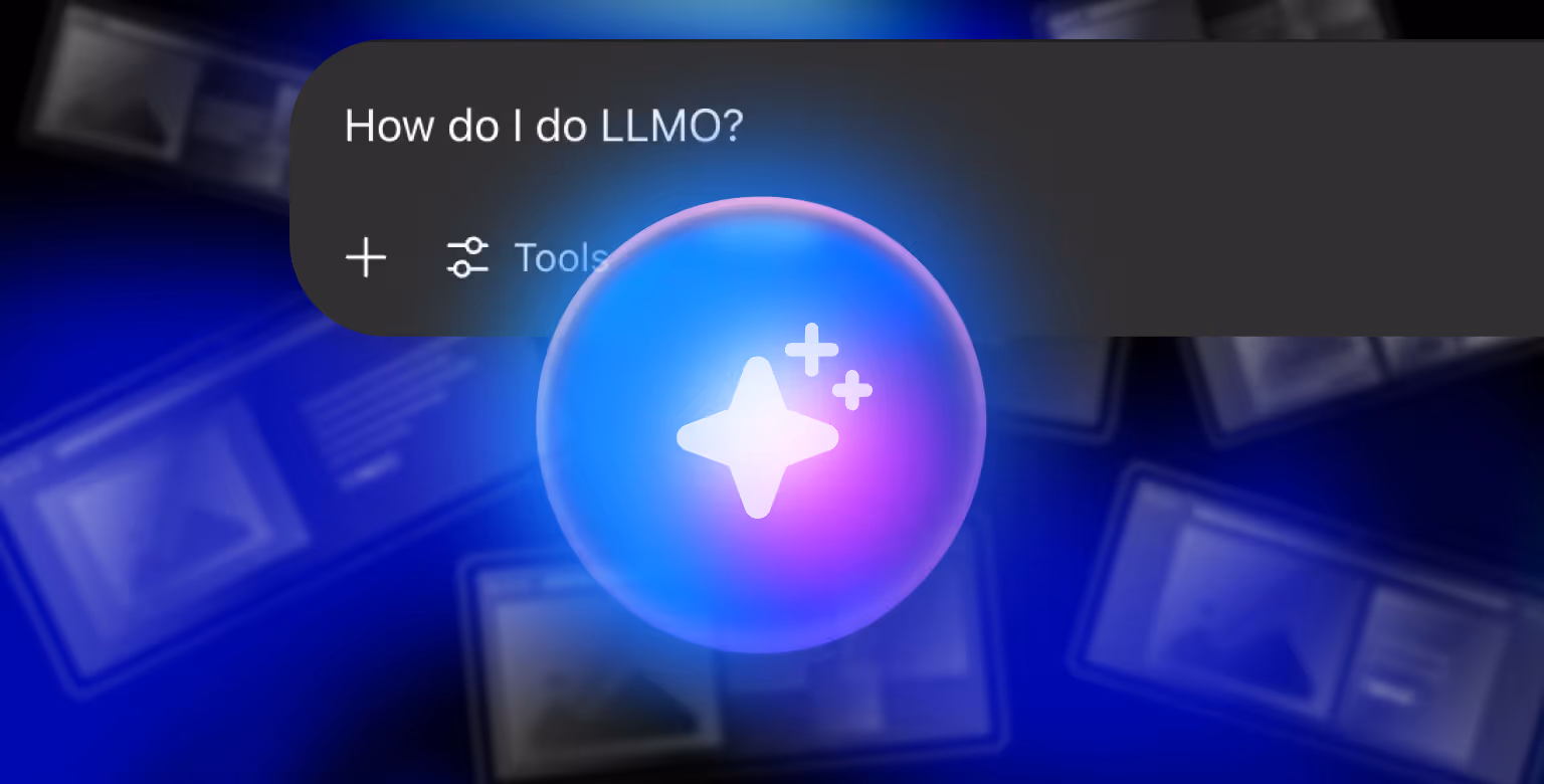 LLMO connection to AEO