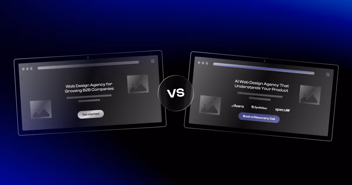 Personalizing B2B Website using Use Cases