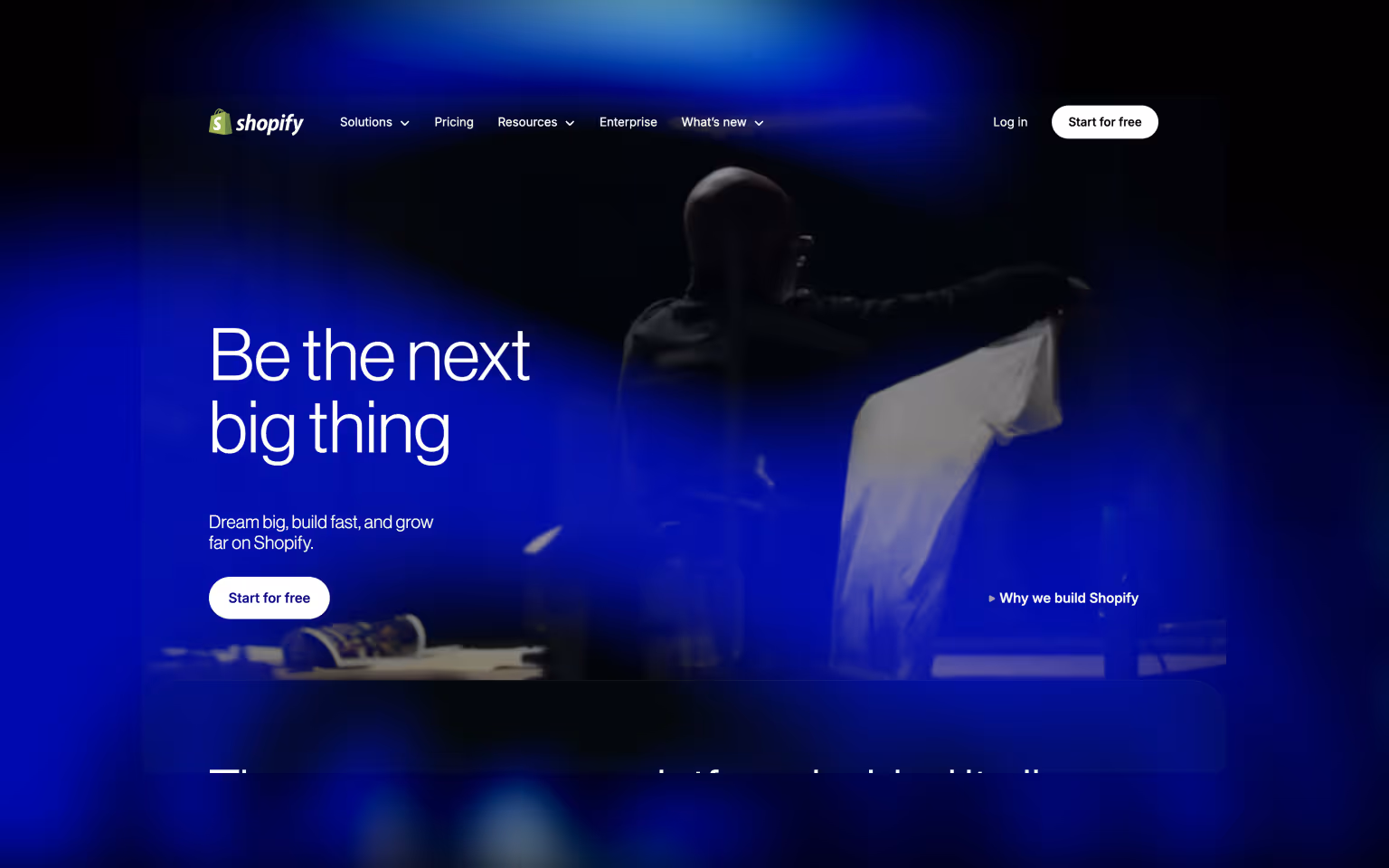Best CMS for Ecommerce CMS: Shopify