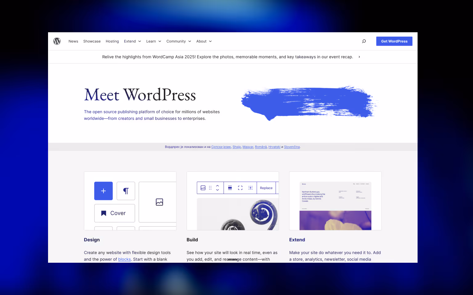 Best CMS for SEO 2: WordPress
