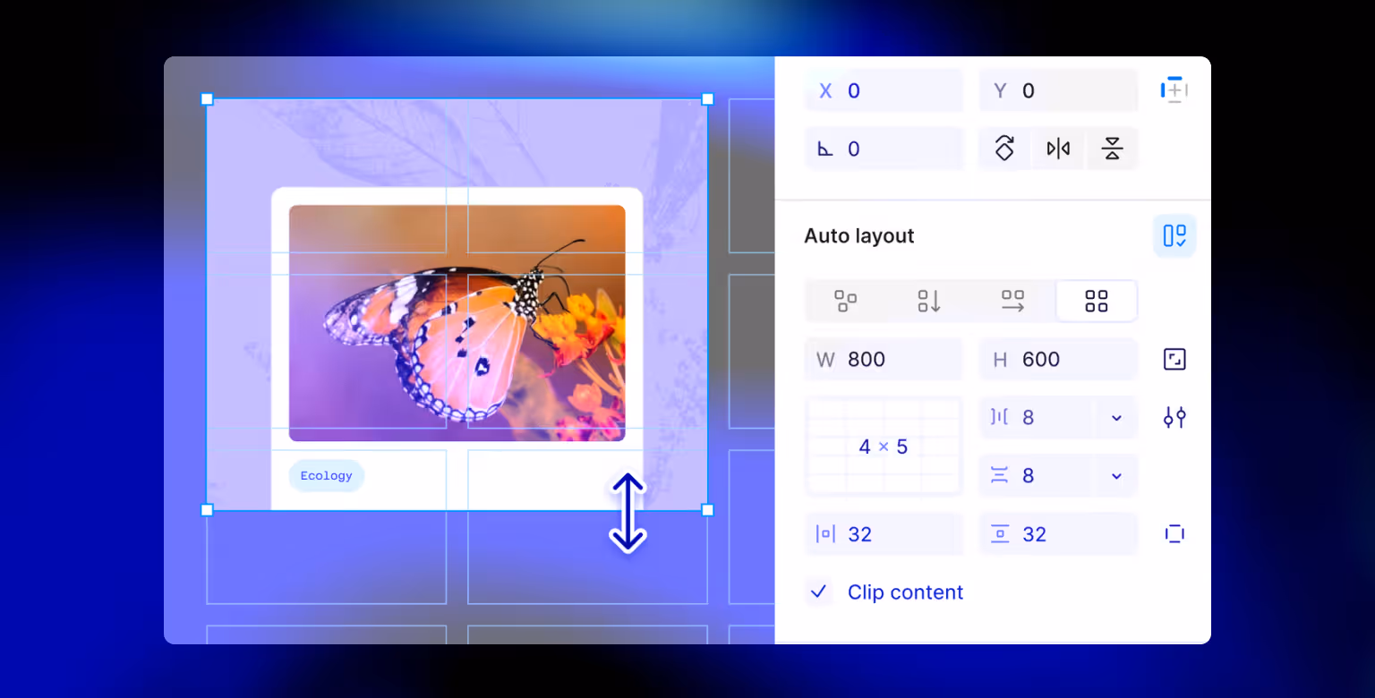 Figma Config 2025 Core Updates: Grid