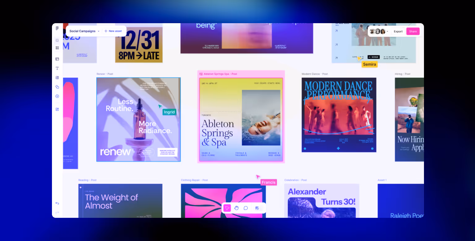 Figma Config 2025 Core Updates: Buzz