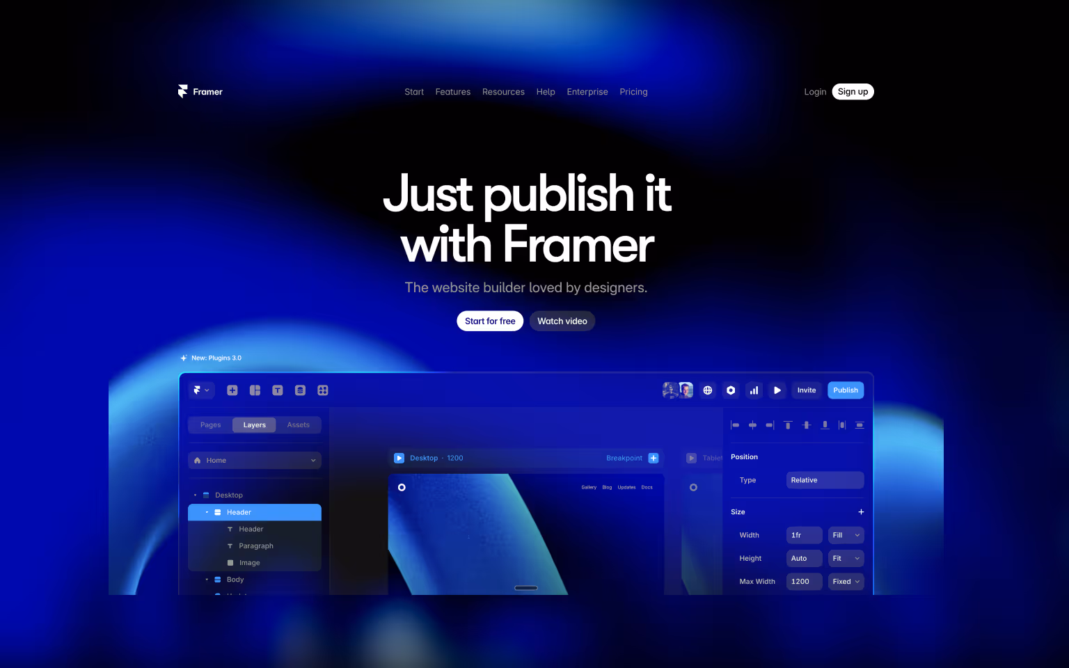 Drupal Alternative #4: Framer