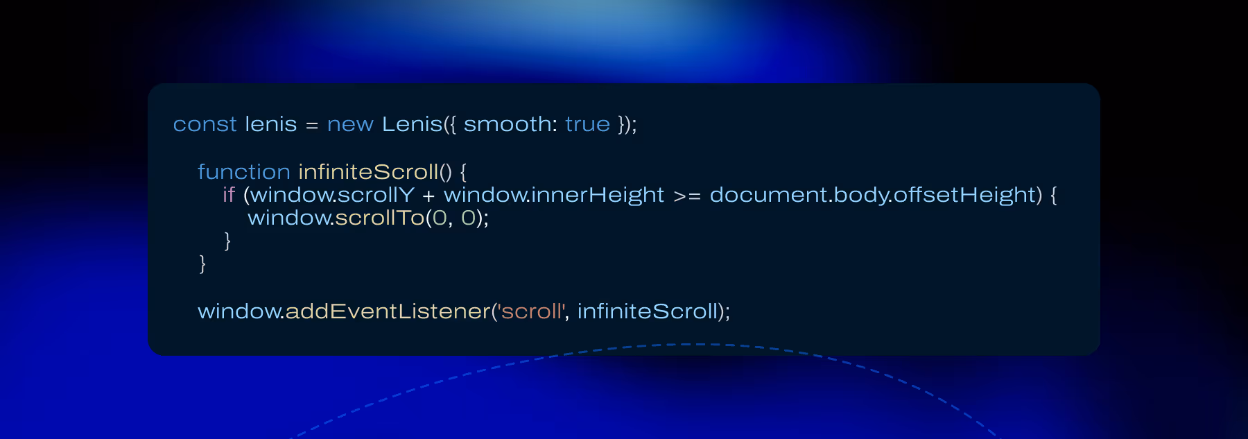 Ability to use Custom Code is a must