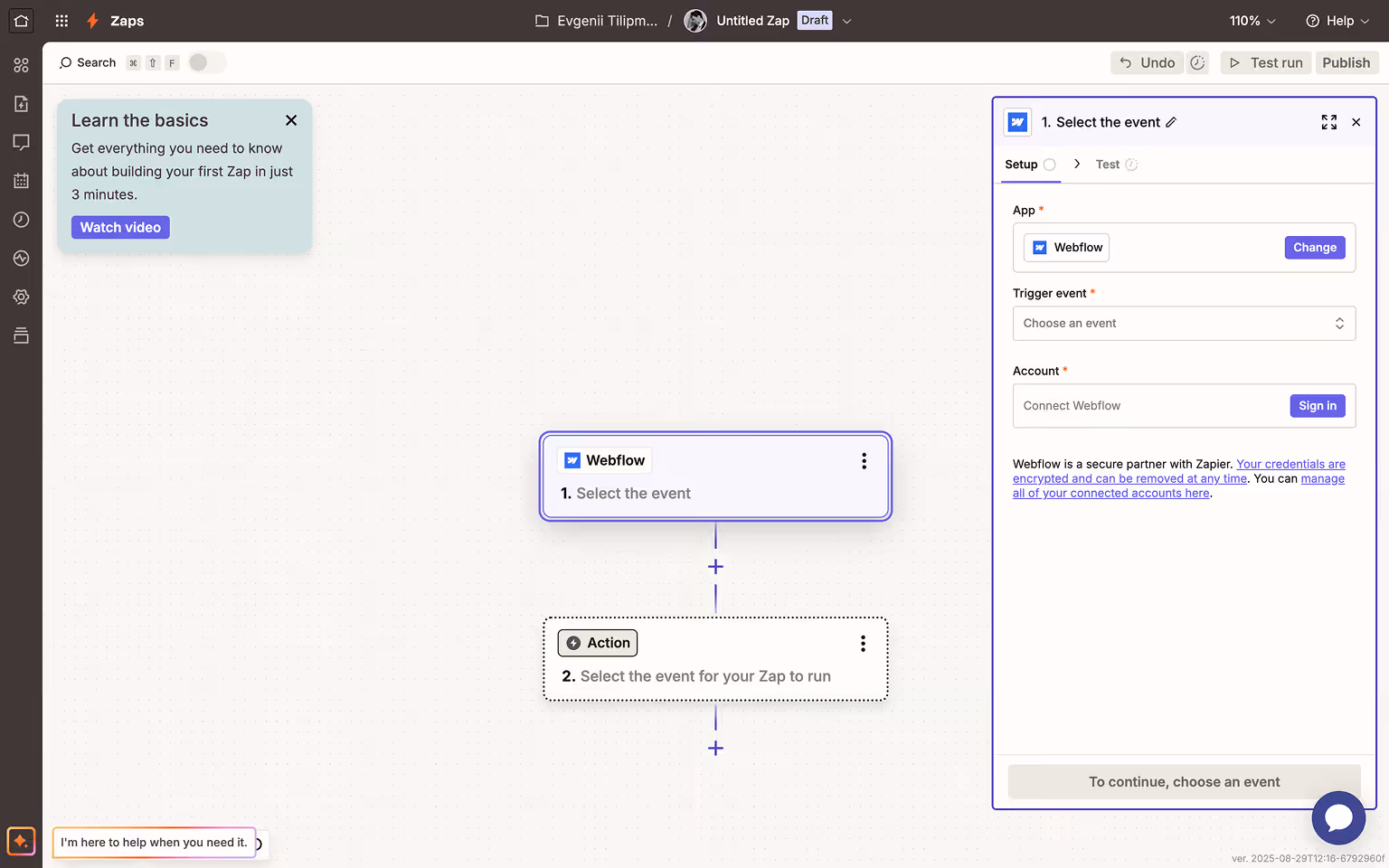 Zapier single path automation