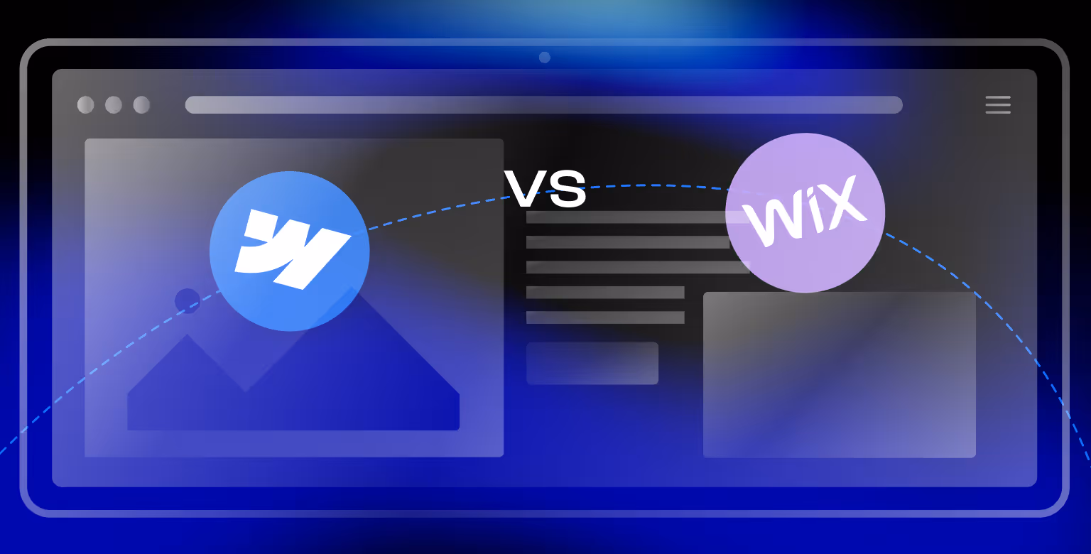 Comparing Squarespace alternatives - Webflow vs Wix