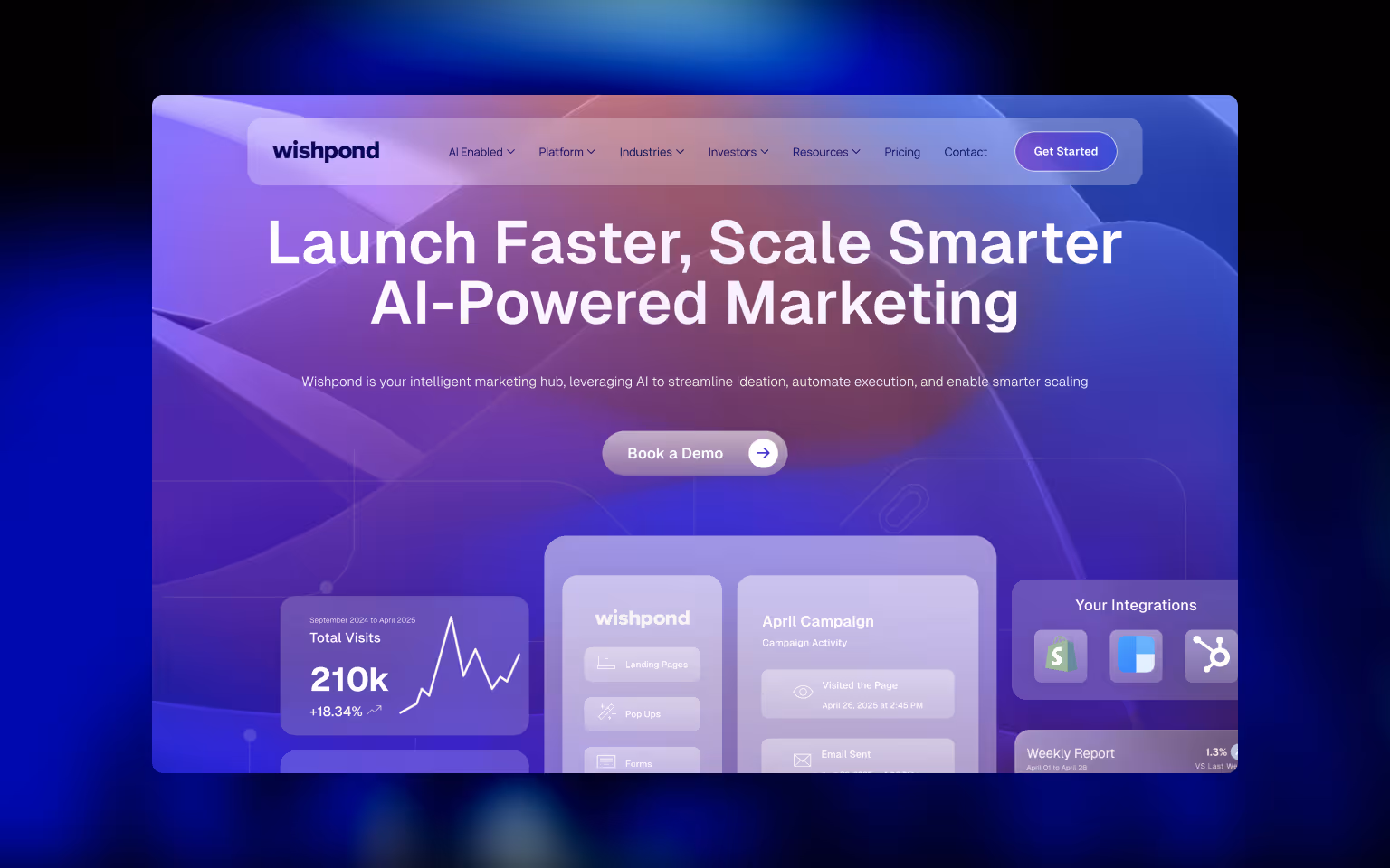 Wishpond: Unbounce alternative #8