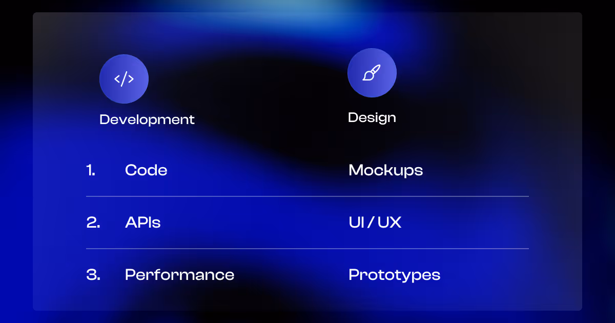 Web Development vs Web Design at a glance
