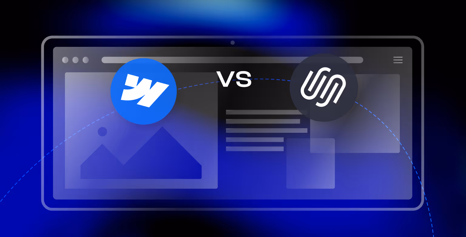 Webflow Alternatives: Webflow vs Squarespace