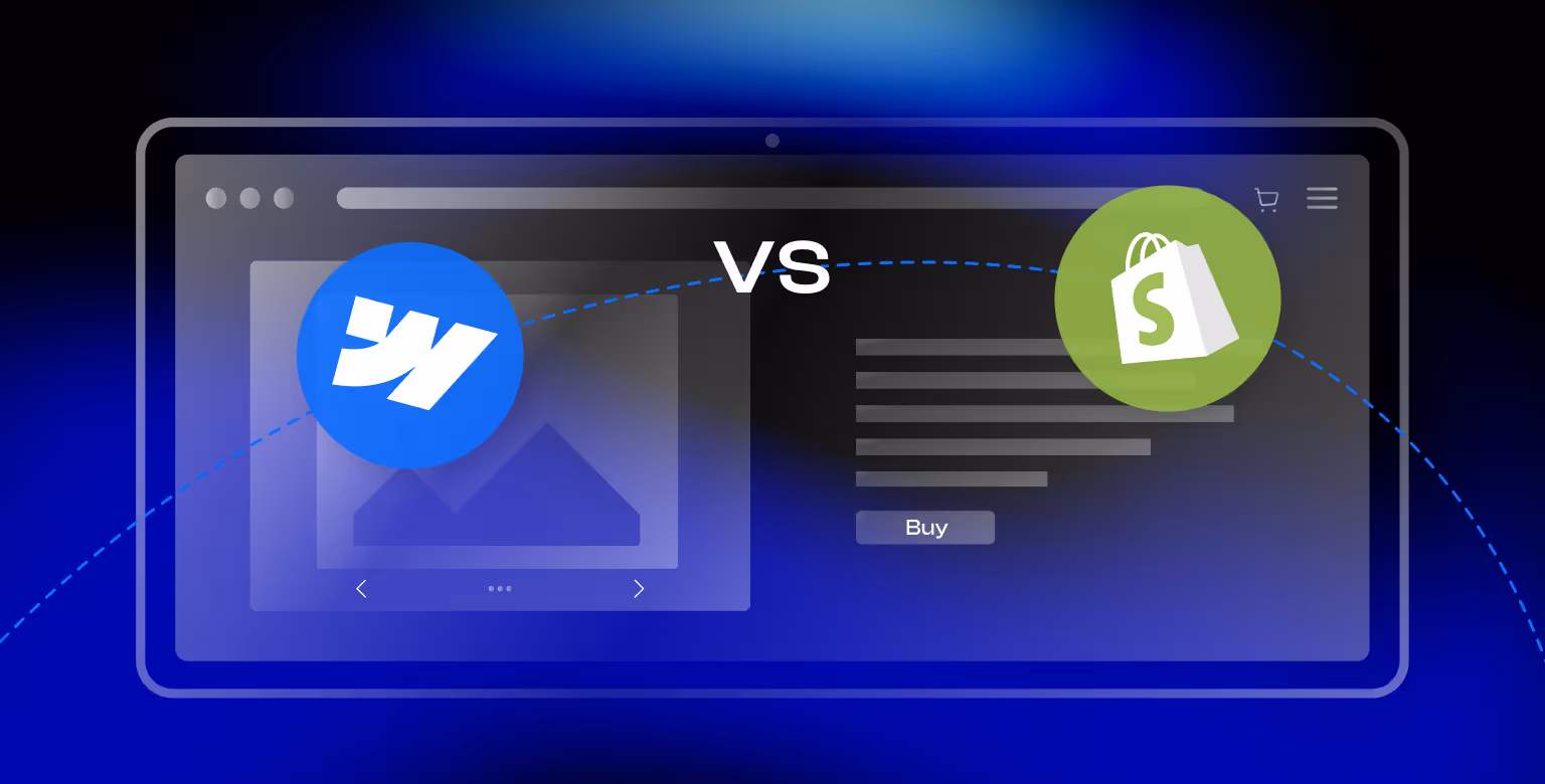 Webflow Alternatives: Webflow vs Shopify