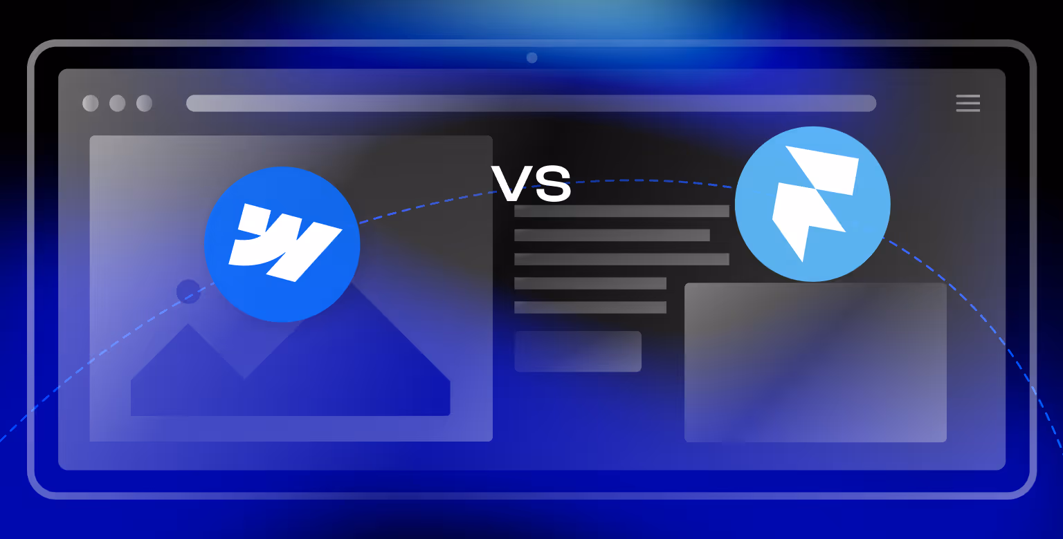 Webflow Alternatives: Webflow vs Framer