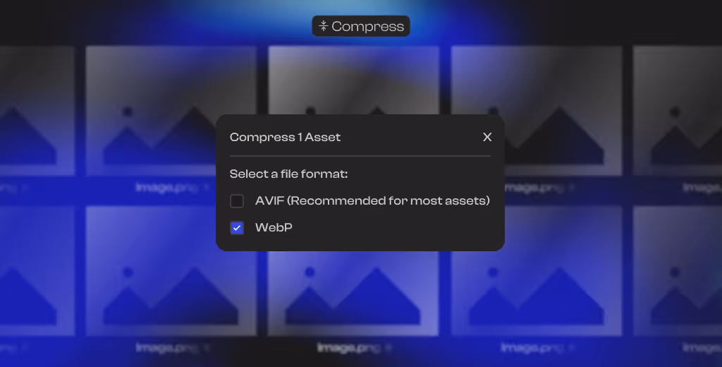 Prepare assets in Figma, optimize in Webflow