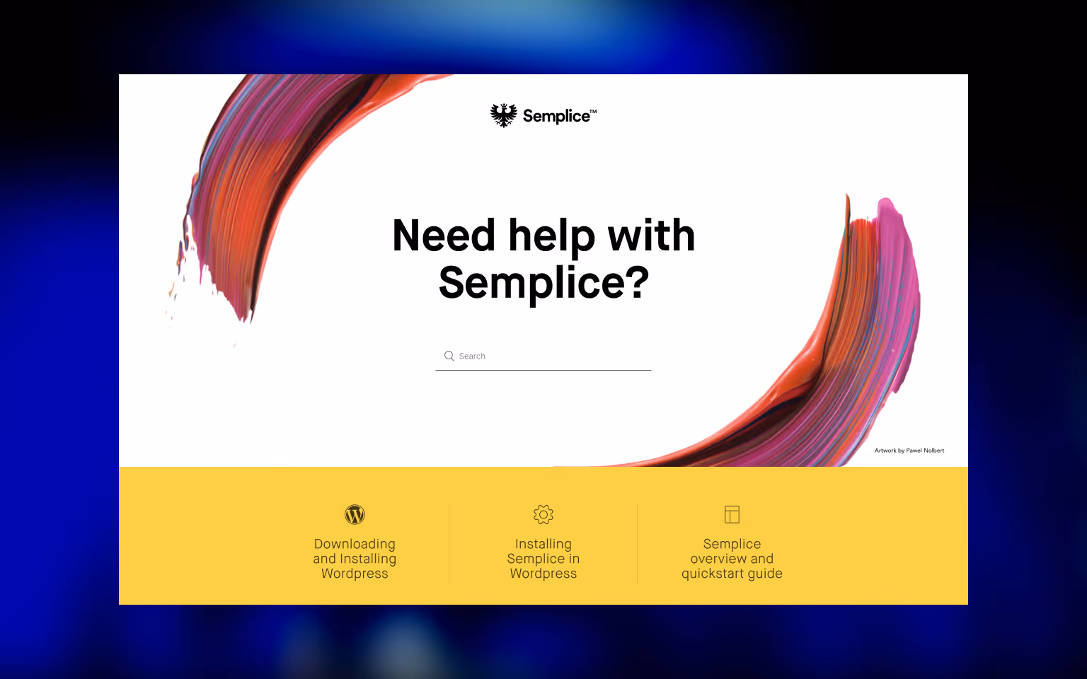 Webflow vs Semplice: Get Semplice Support