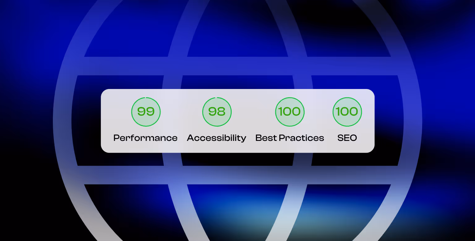 Webflow vs Semplice: Wenflow Site Speed