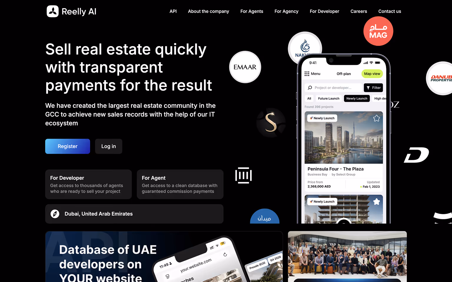 Wized Website Examples: Really AI