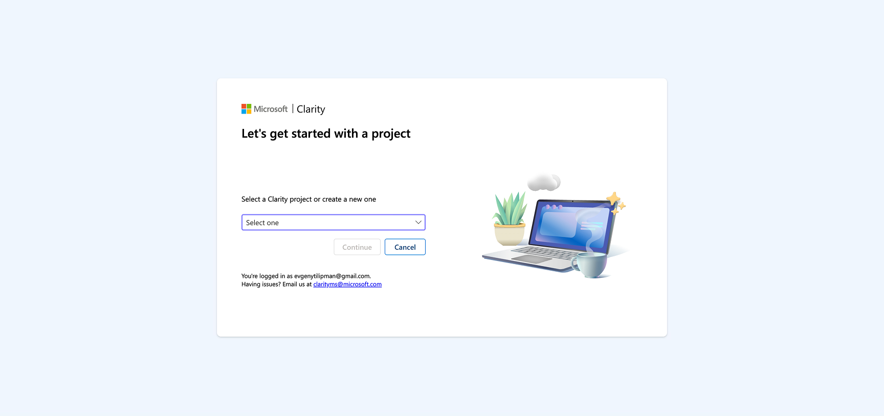Get started with Microsoft clarity