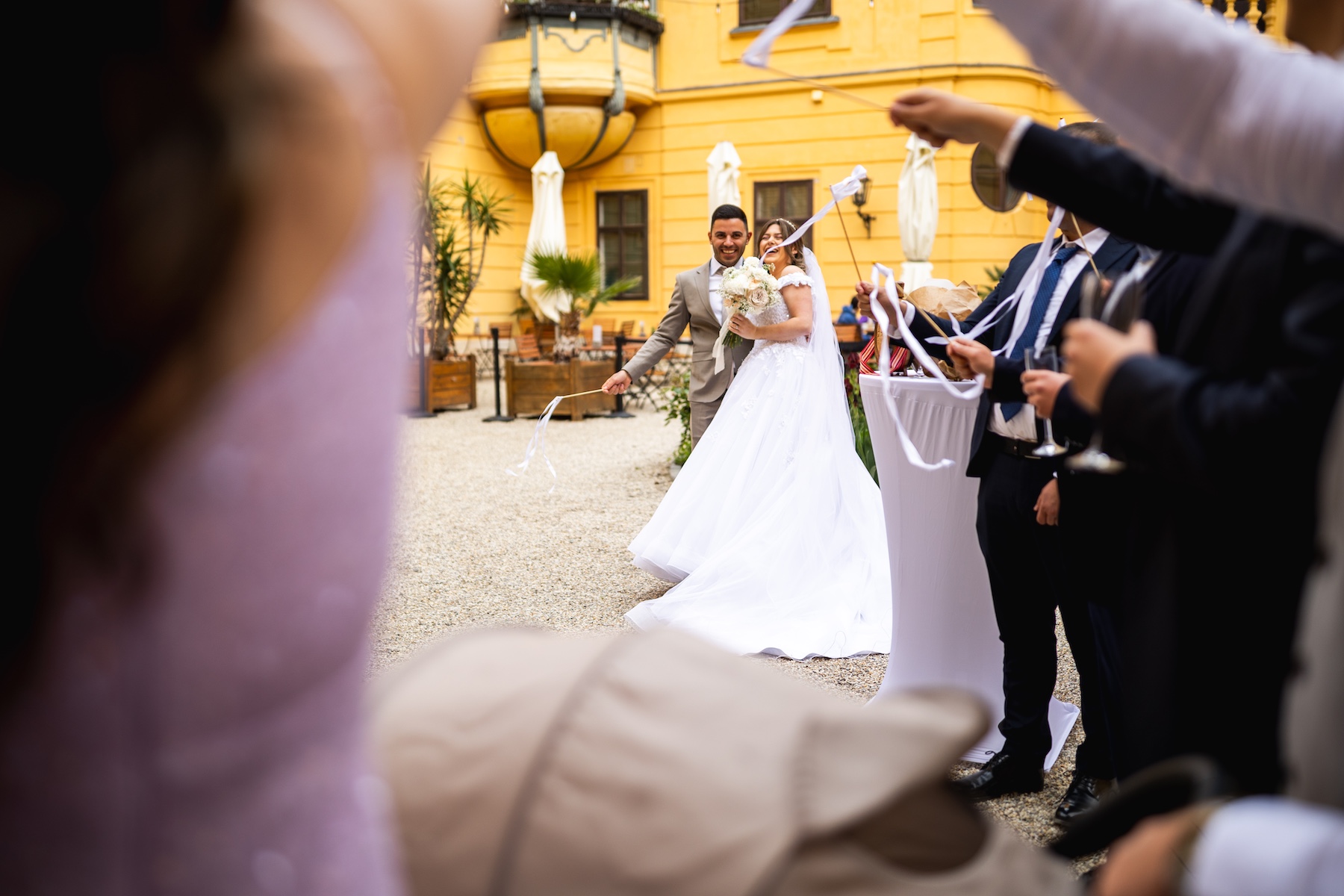 Svadobný catering Bratislava od Timeout Catering s profesionálnym servisom a svadobnou hostinou