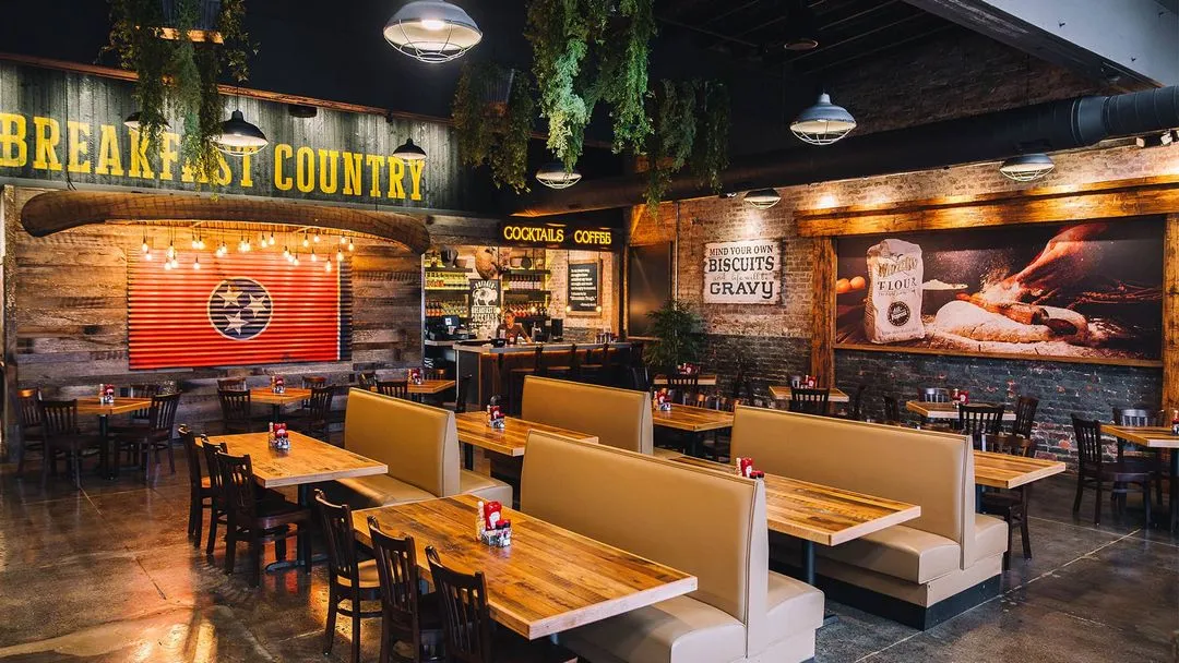 The interior of Buffalo Breakfast Company