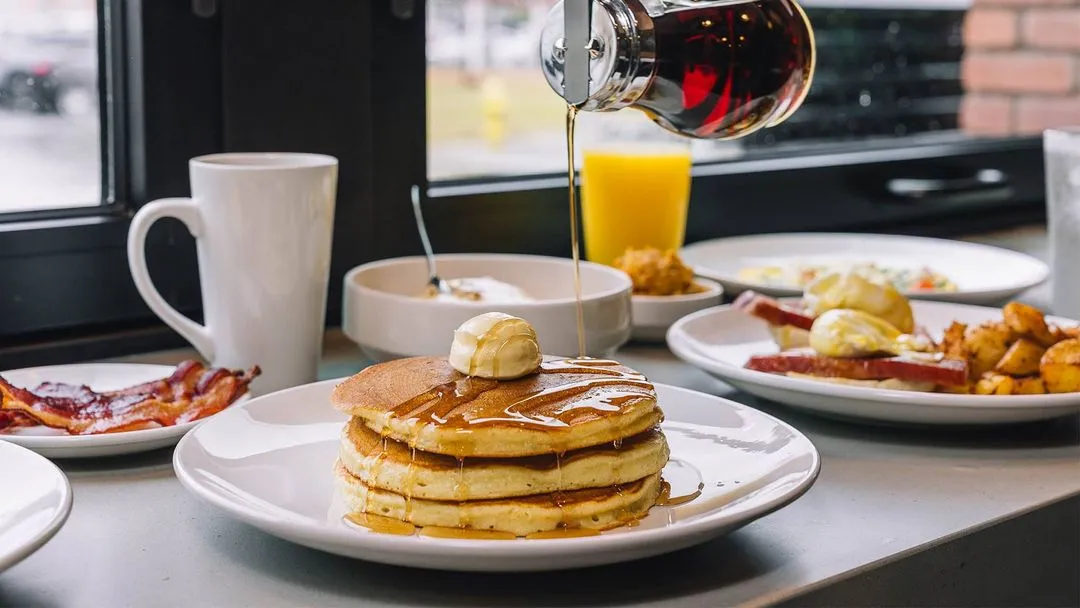 Pancake breakfast by Buffalo Breakfast Company