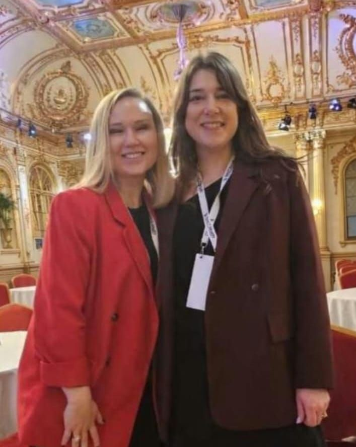 Wendy Heijne (left) and Carol Mae Bigelow (right), Co-Founders of ShapelyTech