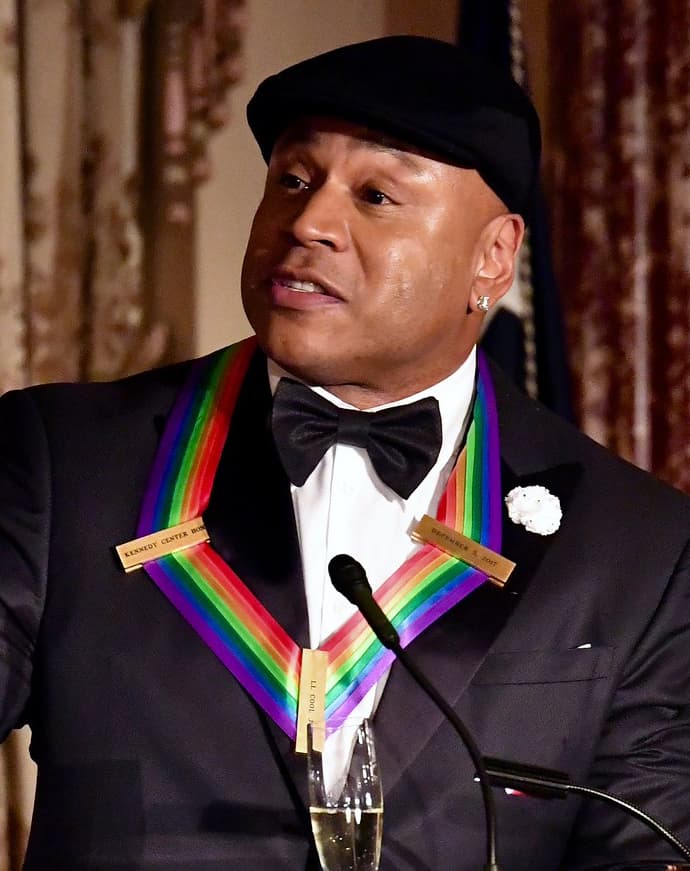 LL Cool J has been professionally styled by Pilar Steinborn
