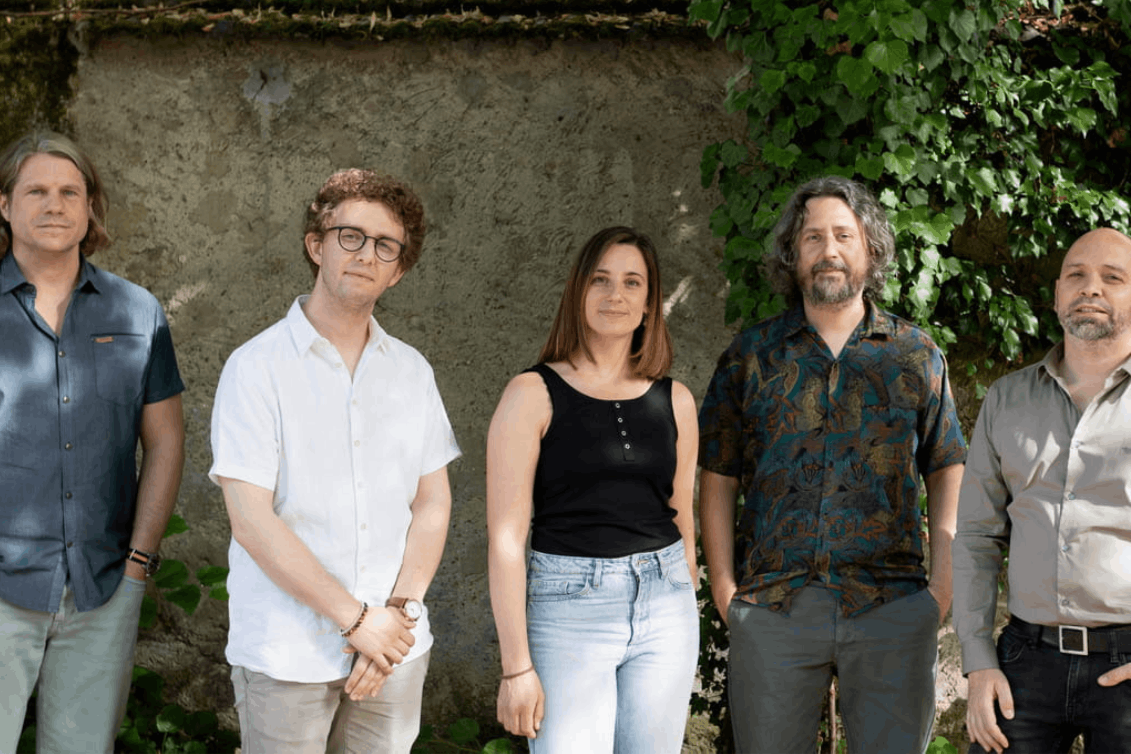 Analog synth session