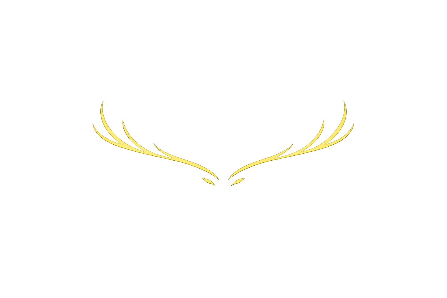 The golden accent layer of the TGS logo