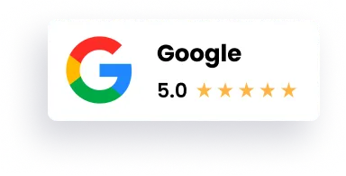Google 5.0-star rating for Passion Exteriors