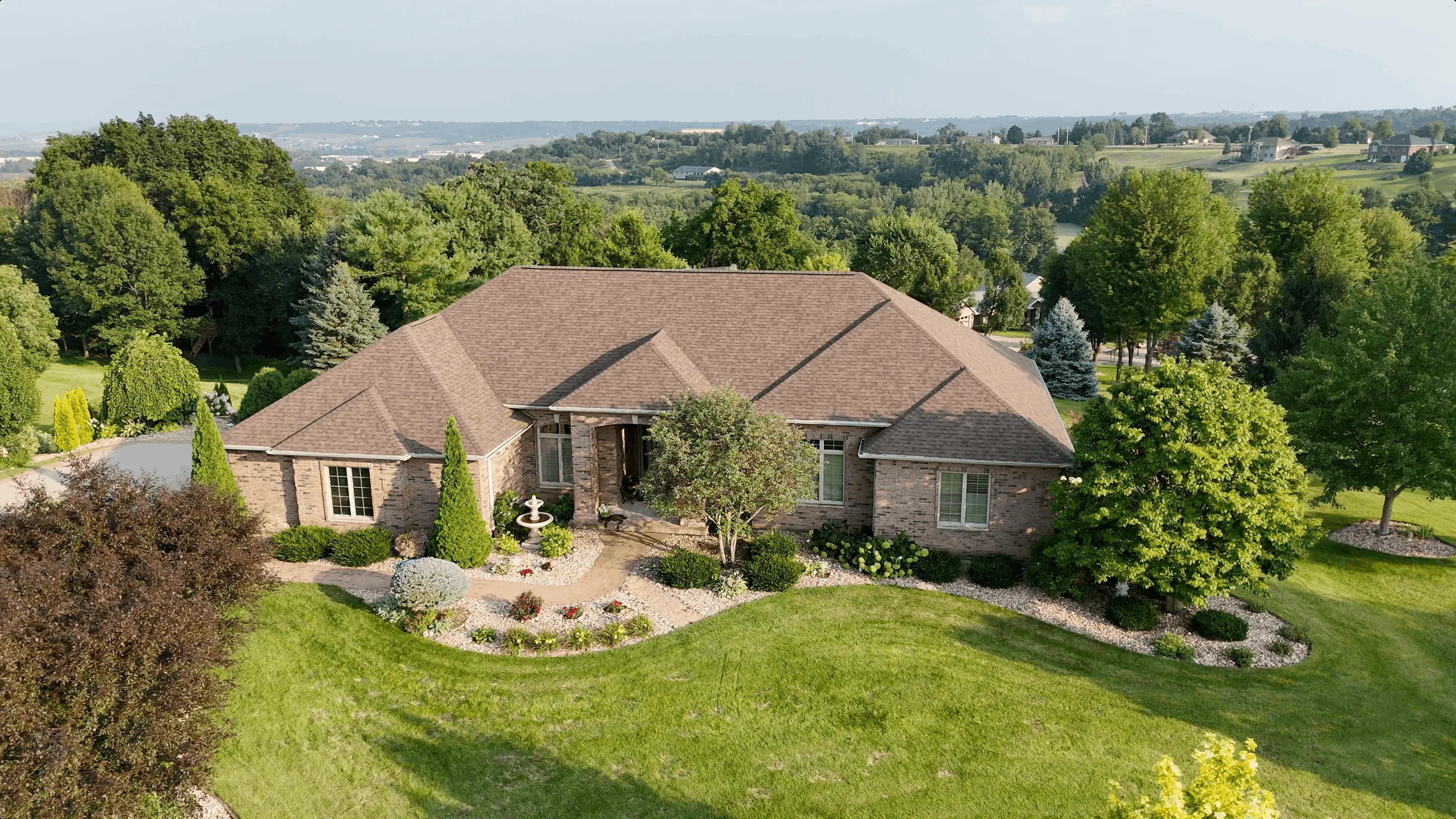Passion Exteriors completed roofing project
