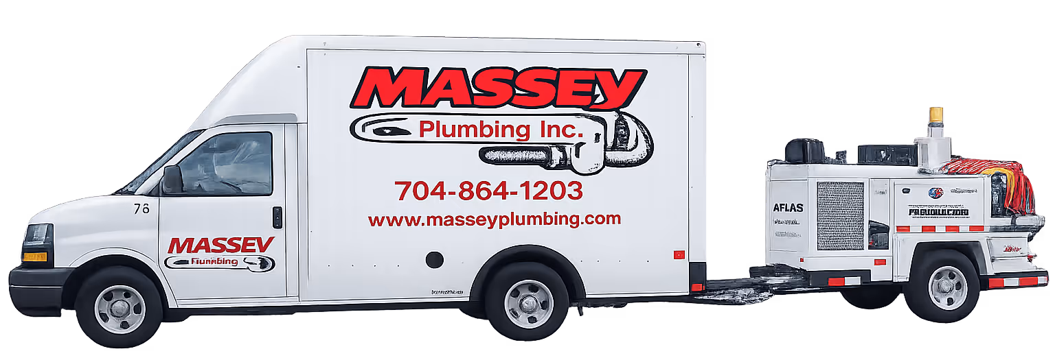 Massey Plumbing Truck
