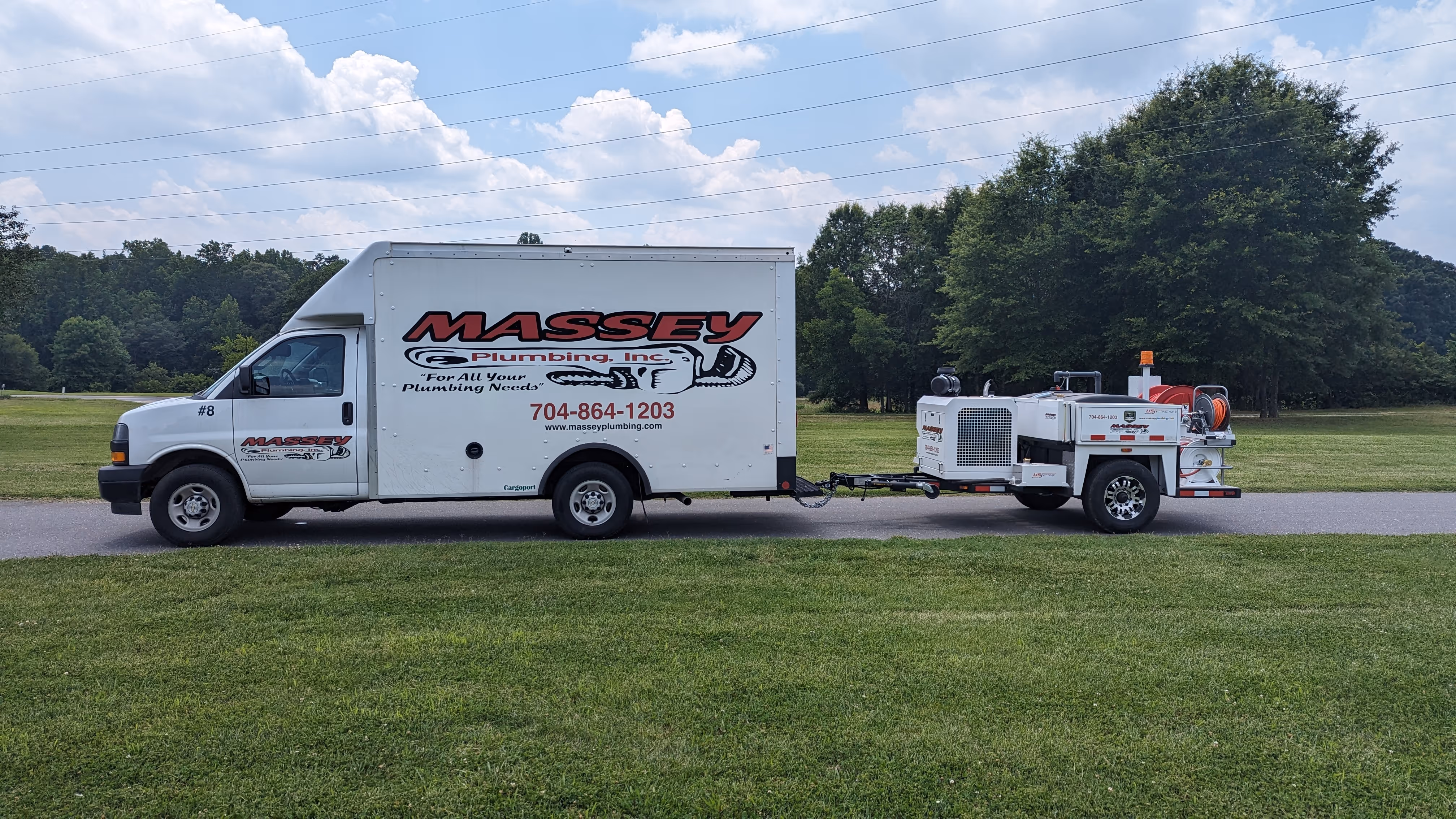 Sump Pump Installation in Gastonia NC with hydro jetting and drainage equipment services.