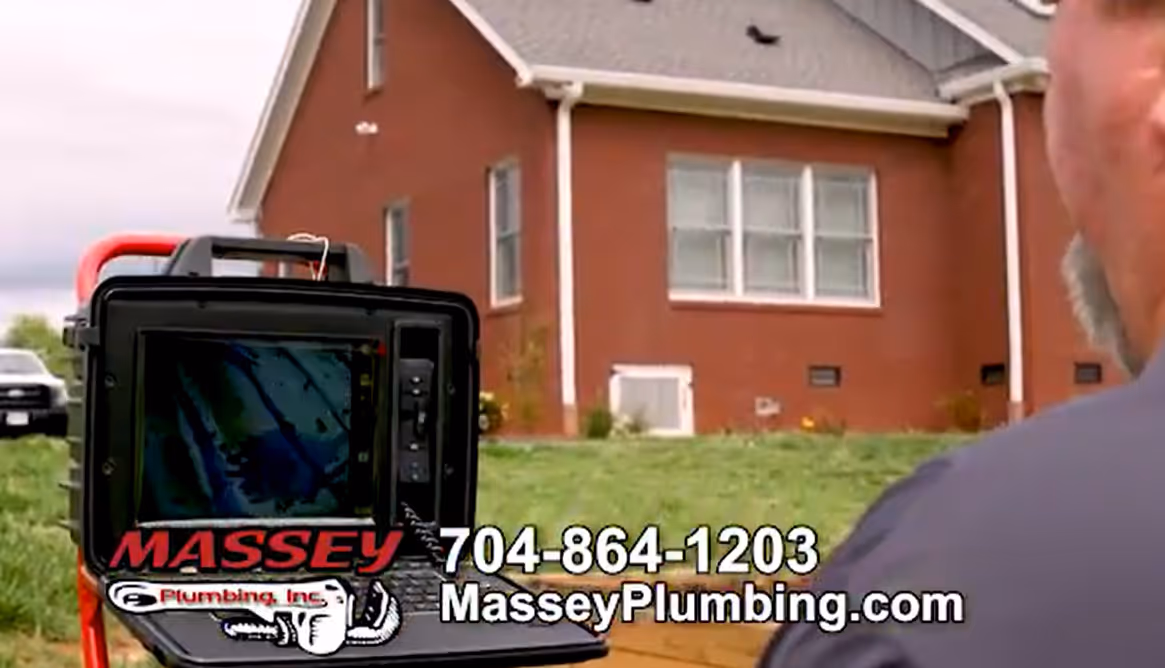 Sewer Video Inspection in Gastonia NC using advanced sewer camera inspection technology.
